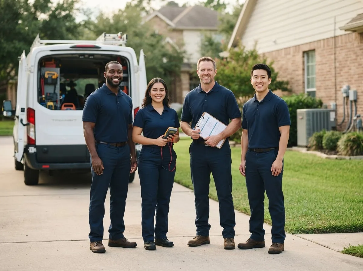 Certified HVAC technician near Olathe, KS